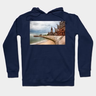 Sanctuary of Truth Temple Thailand Hoodie